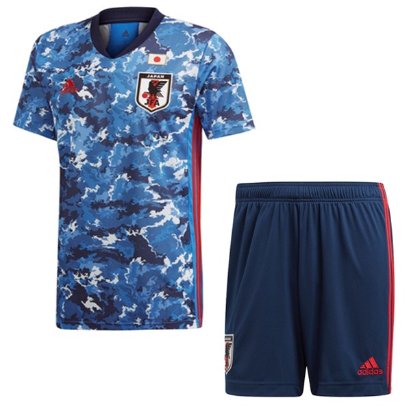 Camiseta Japón Primera equipo Niños 2020 Azul